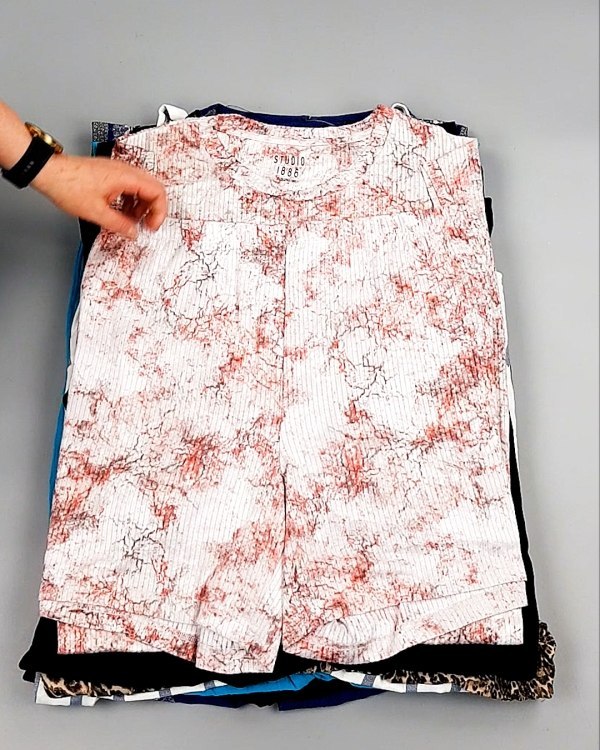 Фотография  234 - Комбинезоны СТОК CAN лето 084#7 кг, ЛОТ №8020 оптом в Иркутске и Иркутской области