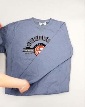 Фотография  829 - Толстовки муж BLUE CAN 084#10 кг, ЛОТ №8106 оптом в Иркутске и Иркутской области