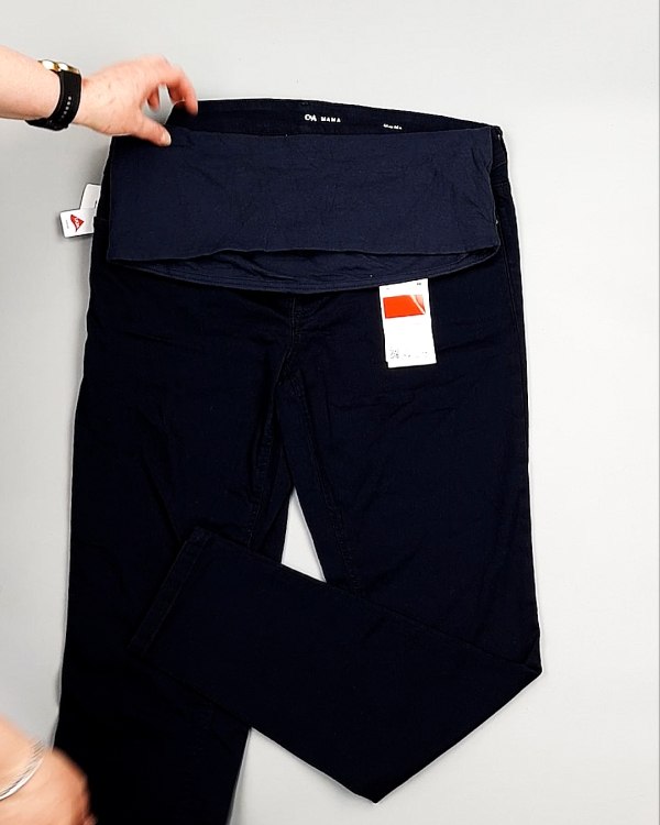 Фотография  680 - Брюки женские лето C&A 025#10 кг, ЛОТ №7892 оптом в Иркутске и Иркутской области