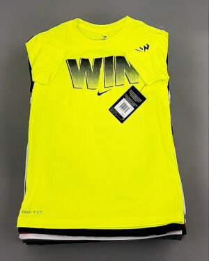 Купить Футболки детские NIKE CAN 084#5 кг, ЛОТ №8299 оптом в Иркутске и Иркутской области