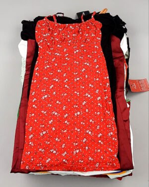 Купить Платья Англия СТОК лето#10 кг, ЛОТ №8326 оптом в Иркутске и Иркутской области