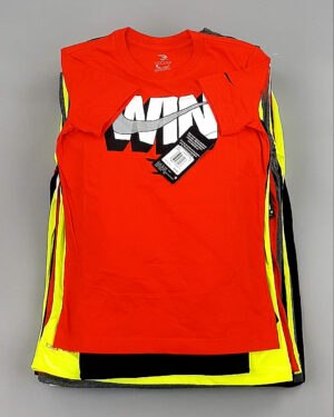 Купить Футболки детские NIKE CAN 084#5 кг, ЛОТ №8301 оптом в Иркутске и Иркутской области