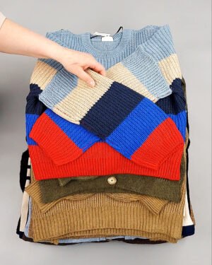 Купить Джемпера Bestseller+DK 035#7 кг, ЛОТ №8258 оптом в Иркутске и Иркутской области