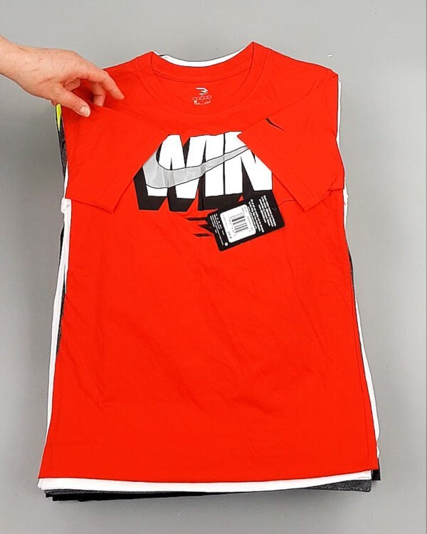 Фотография  327 - Футболки детские NIKE CAN 084#5 кг, ЛОТ №8299 оптом в Иркутске и Иркутской области