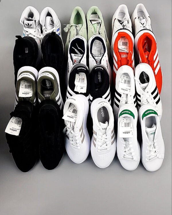 Фотография  122 - Кроссовки Adidas+Reebok#15 шт, ЛОТ №8332 оптом в Иркутске и Иркутской области