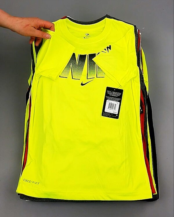 Фотография  223 - Футболки детские NIKE CAN 084#5 кг, ЛОТ №8301 оптом в Иркутске и Иркутской области