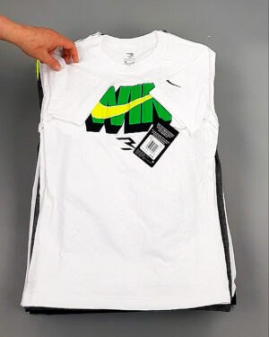 Фотография  714 - Футболки детские NIKE CAN 084#5 кг, ЛОТ №8299 оптом в Иркутске и Иркутской области