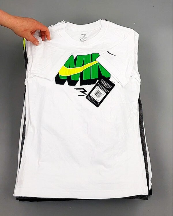 Фотография  262 - Футболки детские NIKE CAN 084#5 кг, ЛОТ №8299 оптом в Иркутске и Иркутской области