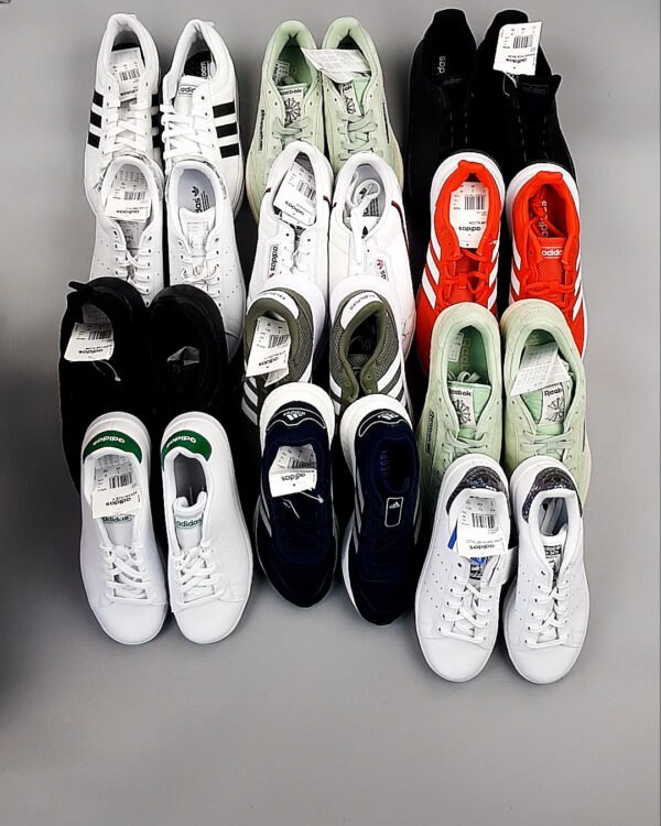 Фотография  297 - Кроссовки Adidas+Reebok#15 шт, ЛОТ №8330 оптом в Иркутске и Иркутской области