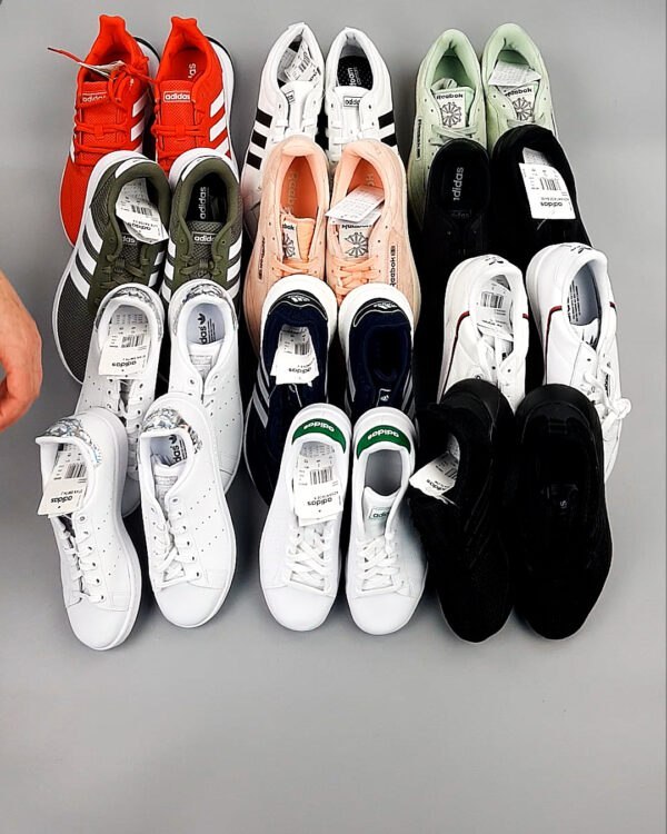 Фотография  813 - Кроссовки Adidas+Reebok#15 шт, ЛОТ №8329 оптом в Иркутске и Иркутской области