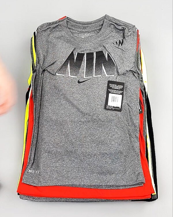 Фотография  197 - Футболки детские NIKE CAN 084#5 кг, ЛОТ №8301 оптом в Иркутске и Иркутской области