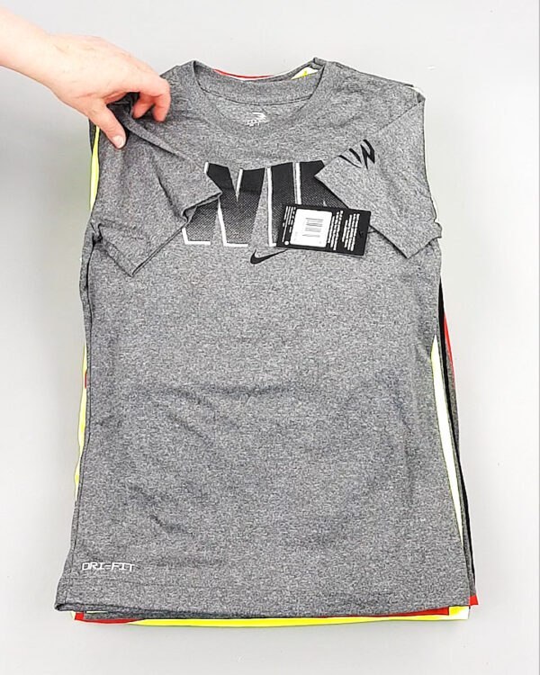 Фотография  437 - Футболки детские NIKE CAN 084#5 кг, ЛОТ №8300 оптом в Иркутске и Иркутской области