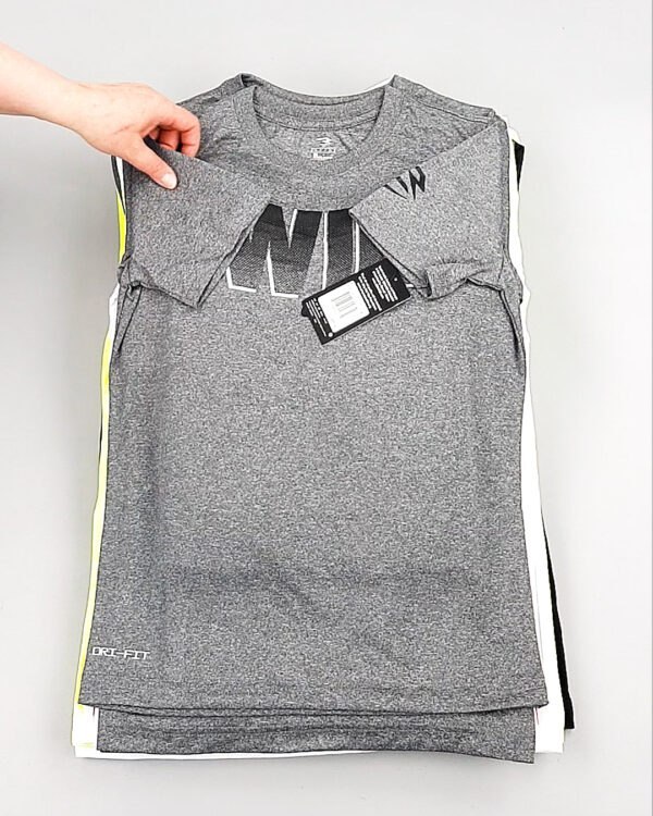 Фотография  736 - Футболки детские NIKE CAN 084#5 кг, ЛОТ №8297 оптом в Иркутске и Иркутской области