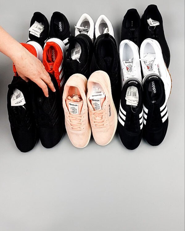 Фотография  596 - Кроссовки Adidas+Reebok#15 шт, ЛОТ №8331 оптом в Иркутске и Иркутской области