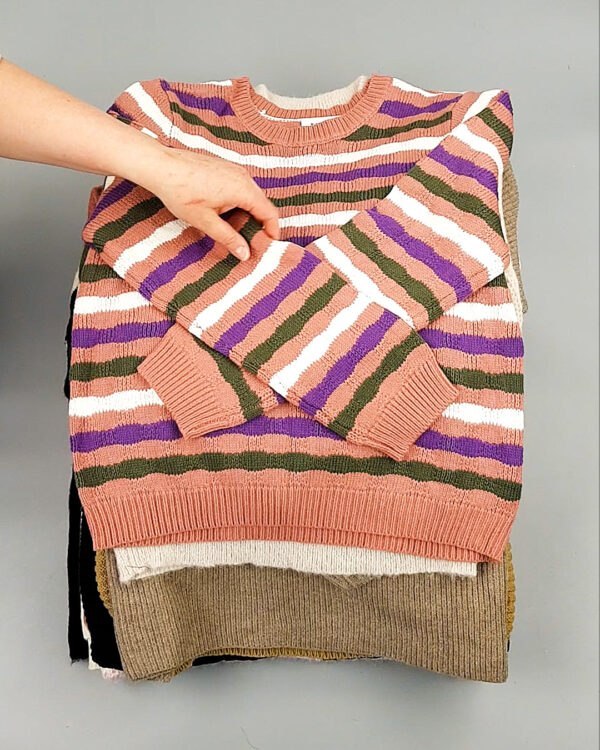 Фотография  317 - Джемпера Bestseller+DK 035#7 кг оптом в Иркутске и Иркутской области