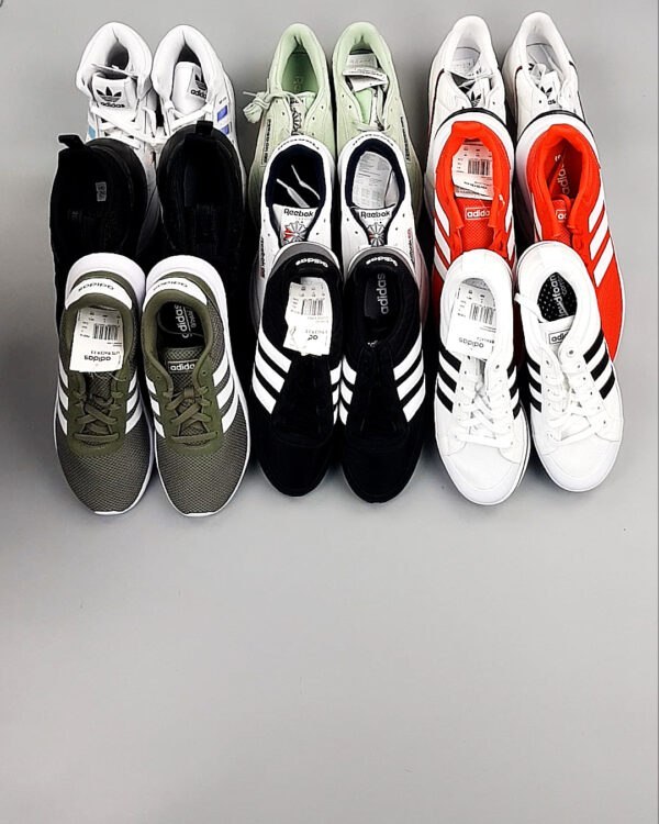 Фотография  605 - Кроссовки Adidas+Reebok#15 шт, ЛОТ №8332 оптом в Иркутске и Иркутской области