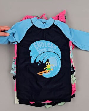 Фотография  804 - Купальники LIDL Kids 114#5 кг, ЛОТ №8373 оптом в Иркутске и Иркутской области