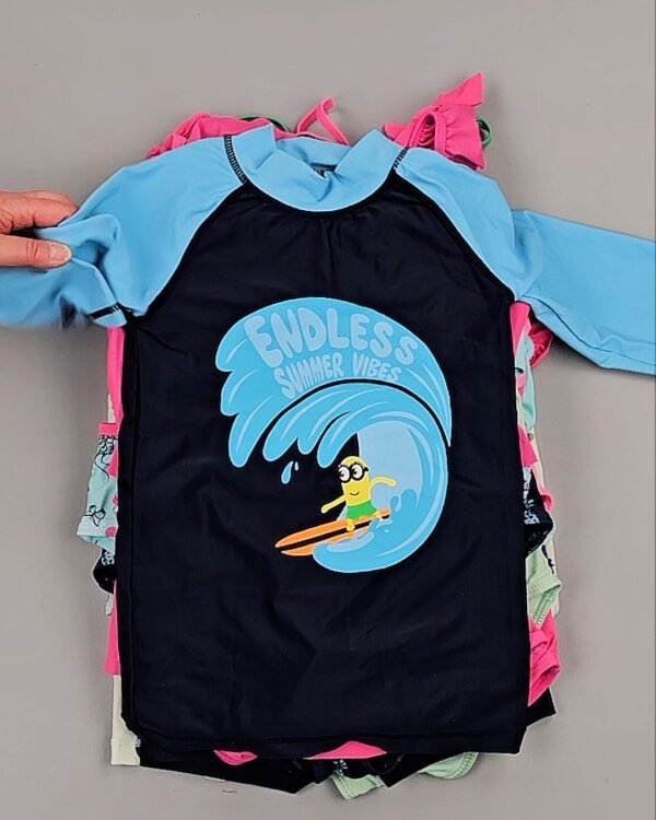 Фотография  810 - Купальники LIDL Kids 114#5 кг, ЛОТ №8373 оптом в Иркутске и Иркутской области