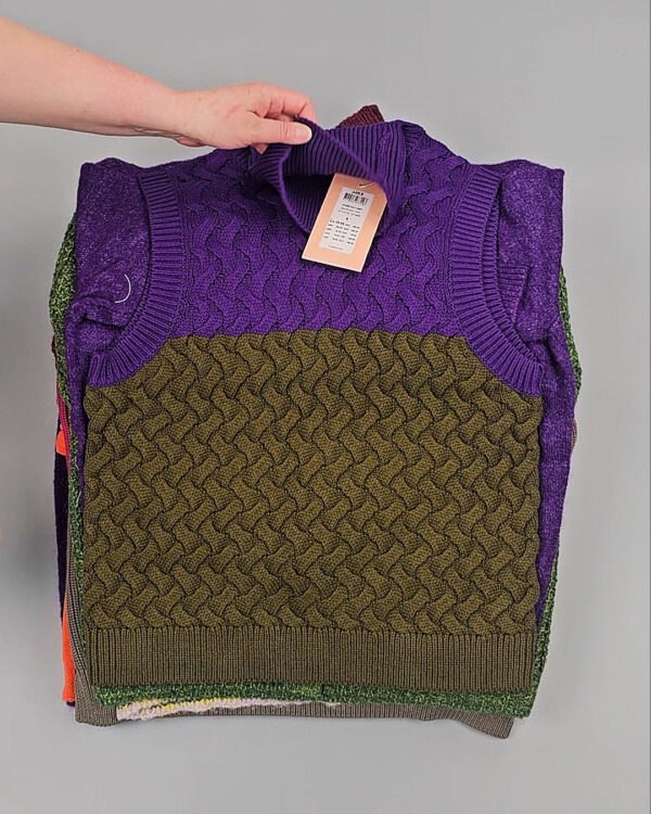 Фотография  711 - Джемпера JJXX 045 #7 кг оптом в Иркутске и Иркутской области