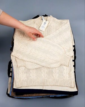 Фотография  694 - Джемпера Bestseller+DK 035#7 кг, ЛОТ №8258 оптом в Иркутске и Иркутской области