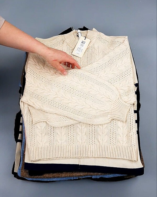 Фотография  541 - Джемпера Bestseller+DK 035#7 кг, ЛОТ №8258 оптом в Иркутске и Иркутской области