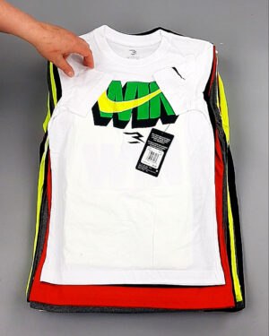 Фотография  640 - Футболки детские NIKE CAN 084#5 кг, ЛОТ №8301 оптом в Иркутске и Иркутской области