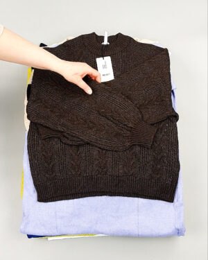 Фотография  127 - Джемпера Bestseller+DK 035#7 кг, ЛОТ №8260 оптом в Иркутске и Иркутской области