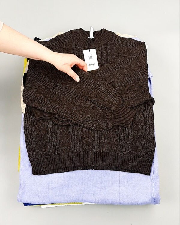 Фотография  498 - Джемпера Bestseller+DK 035#7 кг, ЛОТ №8260 оптом в Иркутске и Иркутской области