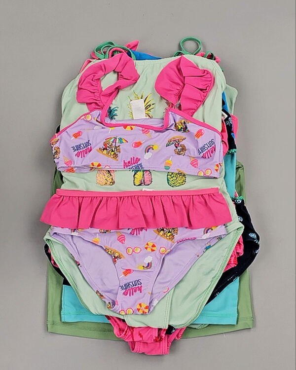 Фотография  729 - Купальники LIDL Kids 114#5 кг, ЛОТ №8375 оптом в Иркутске и Иркутской области