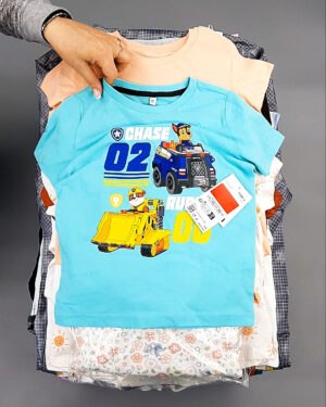 Фотография  876 - C&A детский микс 43#15,6 кг, ЛОТ №8208 оптом в Иркутске и Иркутской области