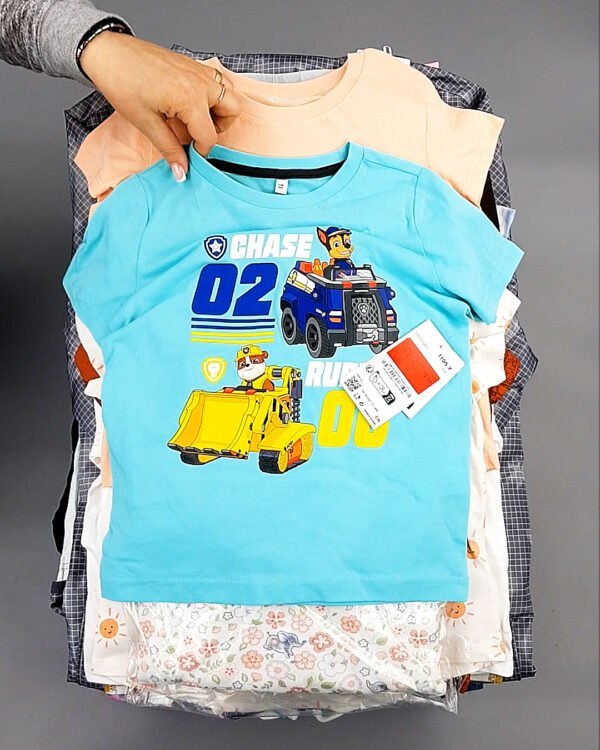 Фотография  463 - C&A детский микс 43#15,6 кг, ЛОТ №8208 оптом в Иркутске и Иркутской области