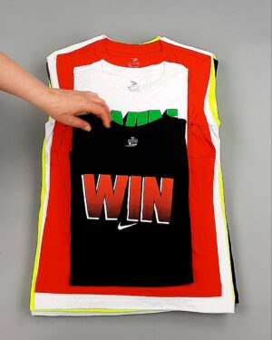 Фотография  244 - Футболки детские NIKE CAN 084#5 кг, ЛОТ №8297 оптом в Иркутске и Иркутской области