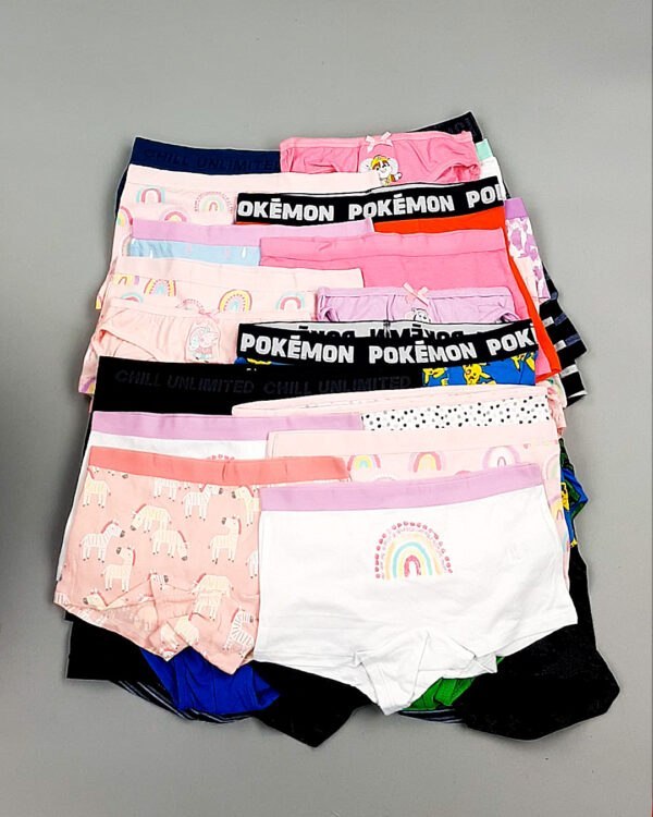 Фотография  922 - Нижнее белье kids C&A#3 кг, ЛОТ №8172 оптом в Иркутске и Иркутской области