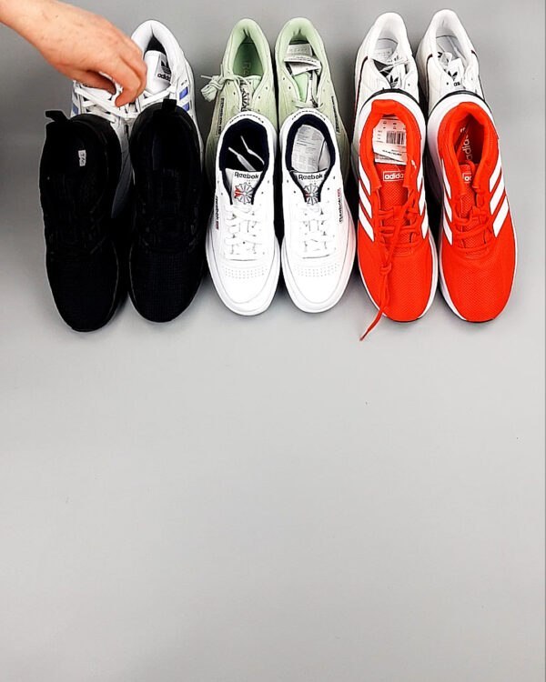 Фотография  348 - Кроссовки Adidas+Reebok#15 шт, ЛОТ №8332 оптом в Иркутске и Иркутской области