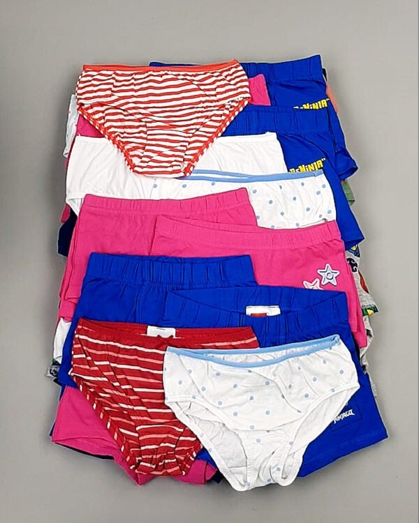 Фотография  941 - Нижнее белье LIDL Kids 074#5 кг, ЛОТ №8186 оптом в Иркутске и Иркутской области