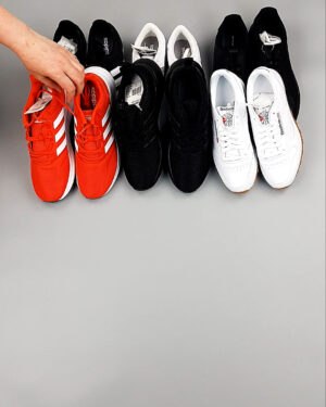 Фотография  732 - Кроссовки Adidas+Reebok#15 шт, ЛОТ №8331 оптом в Иркутске и Иркутской области