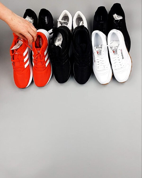 Фотография  193 - Кроссовки Adidas+Reebok#15 шт, ЛОТ №8331 оптом в Иркутске и Иркутской области