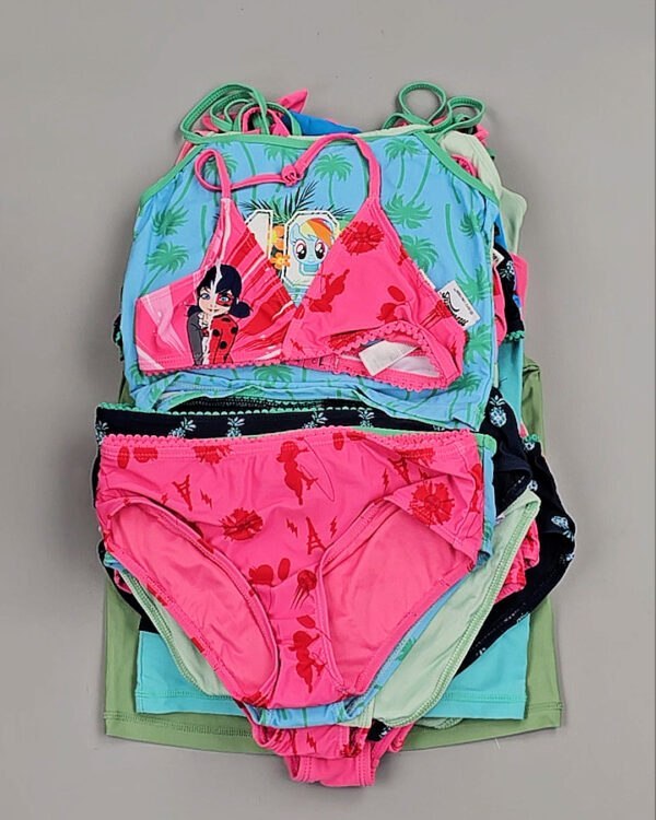 Фотография  418 - Купальники LIDL Kids 114#5 кг, ЛОТ №8375 оптом в Иркутске и Иркутской области