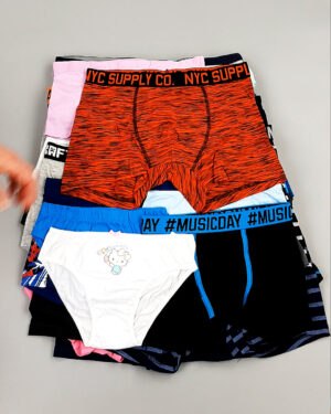 Фотография  820 - Нижнее белье kids C&A#3 кг, ЛОТ №8174 оптом в Иркутске и Иркутской области