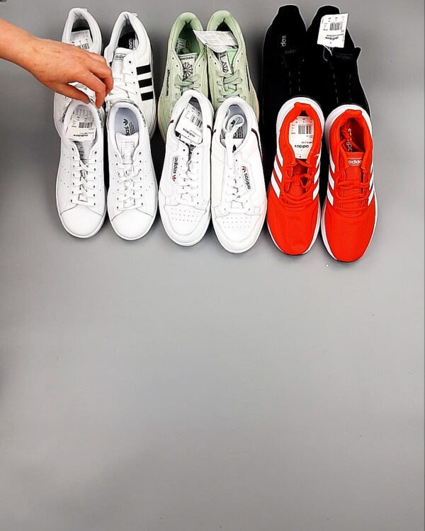 Фотография  436 - Кроссовки Adidas+Reebok#15 шт, ЛОТ №8330 оптом в Иркутске и Иркутской области