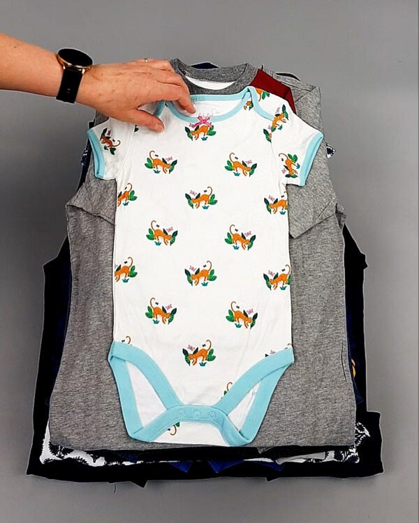 Фотография  443 - BABY KIDS CAN 44#7 кг, ЛОТ №8142 оптом в Иркутске и Иркутской области