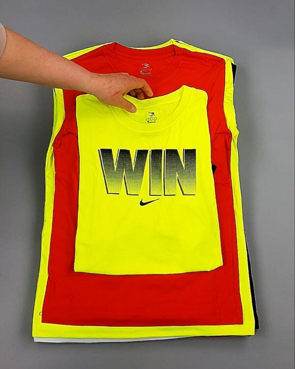 Фотография  621 - Футболки детские NIKE CAN 084#5 кг, ЛОТ №8297 оптом в Иркутске и Иркутской области