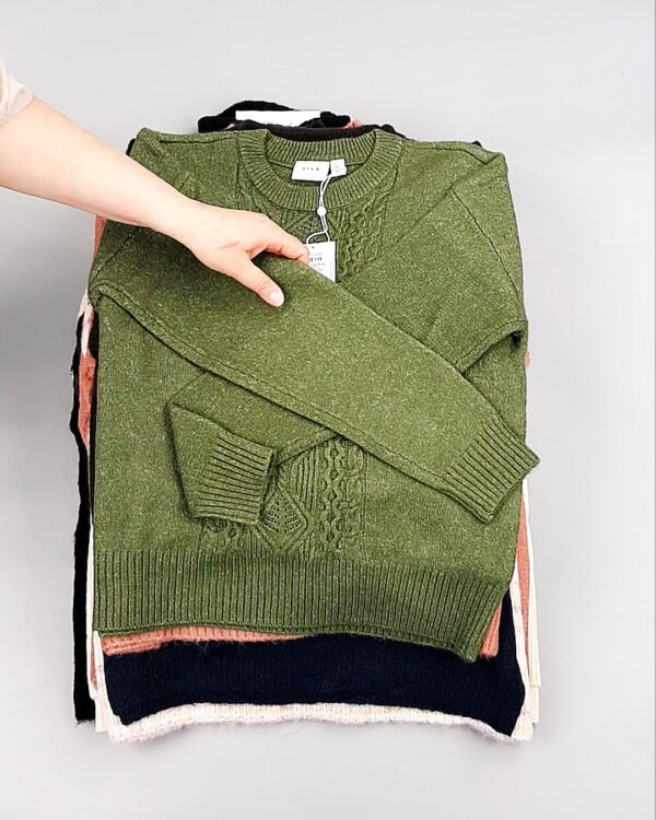 Фотография  350 - Джемпера Bestseller+DK 035#7 кг оптом в Иркутске и Иркутской области