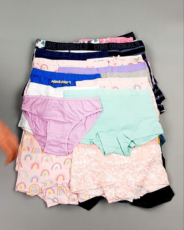 Фотография  398 - Нижнее белье kids C&A#3 кг, ЛОТ №8172 оптом в Иркутске и Иркутской области