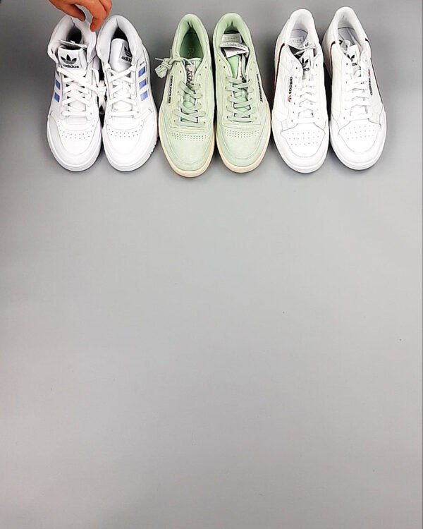 Фотография  741 - Кроссовки Adidas+Reebok#15 шт, ЛОТ №8332 оптом в Иркутске и Иркутской области