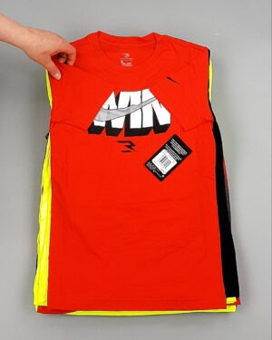 Фотография  866 - Футболки детские NIKE CAN 084#5 кг, ЛОТ №8300 оптом в Иркутске и Иркутской области