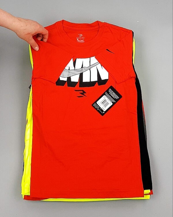 Фотография  776 - Футболки детские NIKE CAN 084#5 кг, ЛОТ №8300 оптом в Иркутске и Иркутской области