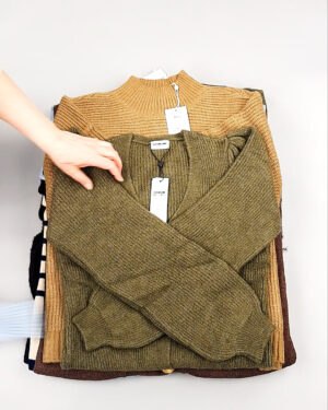 Фотография  993 - Джемпера Bestseller+DK 035#7 кг, ЛОТ №8258 оптом в Иркутске и Иркутской области