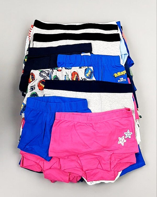 Фотография  426 - Нижнее белье LIDL Kids 074#5 кг, ЛОТ №8186 оптом в Иркутске и Иркутской области