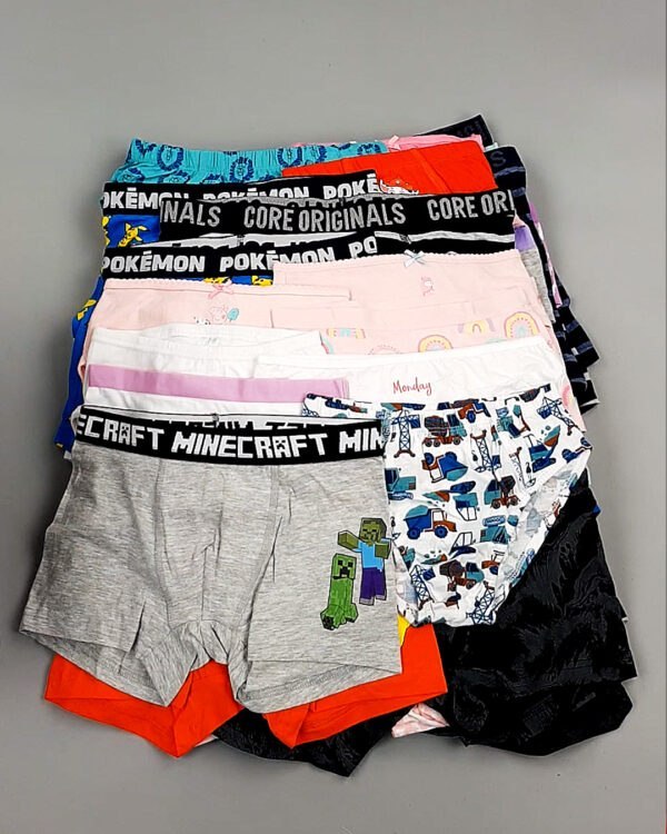 Фотография  988 - Нижнее белье kids C&A#3 кг, ЛОТ №8172 оптом в Иркутске и Иркутской области